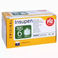 Insupen Pen Nadeln Original 32 G 0,23x6 100 St