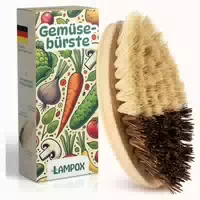 Gemüsebürste Aus Bambus In Zwei Härtegraden 1 St