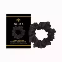 Philip B, Black Scrunchie