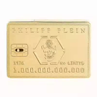 Philipp Plein, No Limit$ Gold Edp Nat Spray