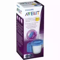 Avent Aufbewahrungsbecher Für Muttermilch 180 Ml