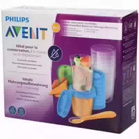 Avent Aufbewahrungsbecher für Muttermilch 180 ml