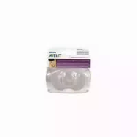 Avent Brustwarzenschild Schmetterling Medium 2 Stück mit Avent Transportetui
