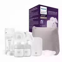 Philips Avent Elektrische Doppelmilchpumpe