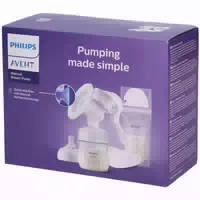 Philips Avent Milchpumpe Manuelle Milchpumpe Natural Motion Set Scf430