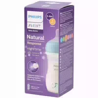 Philips Avent Natural Response Babyflasche mit Natürlicher Reaktion 260 ml Scy903 66
