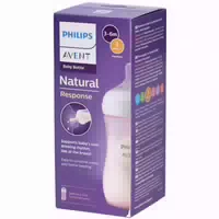 Philips Avent Natural Response Babyflasche Mit Natürlicher Reaktion 260 Ml Scy903 11