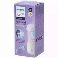 Philips Avent Natural Response Biberon Ventil Airfree 125 ml Scy670 01