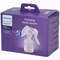 Philips Avent Natural Response Manuelle Milchpumpe