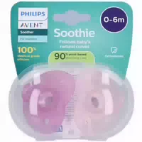 Philips Avent Schnuller 0 Monate Soothie Girl