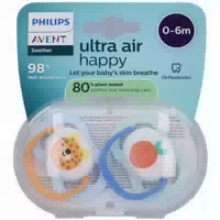 Philips Avent Schnuller 0m Air Kollektion für Mädchen