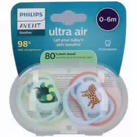 Philips Avent Schnuller 0m Air Schnecke Hund