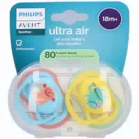 Philips Avent Schnuller 18 Monate Air Frosch Affe