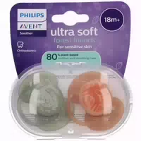 Philips Avent Schnuller 18 Monate, Soft Design
