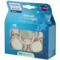 Philips Avent Schnuller 6 Monate, 3er Pack