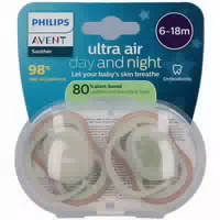 Philips Avent Schnuller 6 Monate Air Collection Mädchen