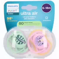 Philips Avent Schnuller 6 Monate „blatt Katze“