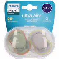 Philips Avent Ultra Air Schnuller 6 18 Monate Farbe Motiv Nicht Wählbar