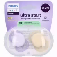 Philips Avent Schnuller Ultra Air 6 18 Monate Doppelpack, Mint Pink