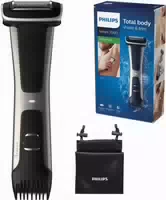 Philips Bodygroom Series 7000 mit Integriertem Kammaufsatz