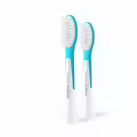 Philips Ersatz Zahnbürsten Hx6044 33 Sonicare For Kids 7 Aquamarin 4 Er