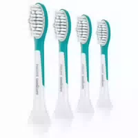 Philips Ersatz Zahnbürsten Hx6044 33 Sonicare For Kids 7 Aquamarin 4 Er