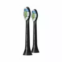 Philips Ersatz Zahnbürsten Hx6062 13 Sonicare Optimal White W2 Schwarz 2 Er