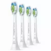 Philips Ersatz Zahnbürsten Hx6064 10 Sonicare Optimal White W2 Weiß 4 Er