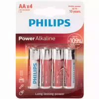 Philips Lr06 Aa Alkaline Batterien 4er Pack