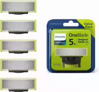 Philips Oneblade Ersatzklingen für Alle Oneblade und Oneblade Pro Modelle