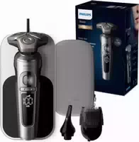 Philips Rasierer Prestige Nass und Trockenrasierer für Herren mit Skiniq Technologie, Qi Lade