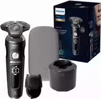 Philips Rasierer S9000 Prestige Nass und Trockenrasierer für Herren mit Skiniq Technologie