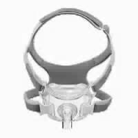 Philips Cpap Maske Amara View Full Mund Nasenmaske Mit Ausatemventil Und Mit Kopfband , Atemmaske Größe M 1 St