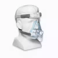 Philips Cpap Maske Amara Gel Se Full Mund Nasenmaske Ohne Ausatemventil & Mit Kopfband, Atemmaske Größe Xs 1 St