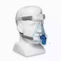 Philips Cpap Maske Amara Gel mit Ausatemventil und mit Kopfband Full Mund Nasenmaske Größe S 1 st