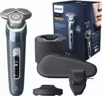 Philips Rasierer Prestige Nass und Trockenrasierer für Herren mit Skiniq Technologie, Qi Lade