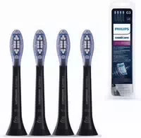 Philips Sonicare G3 Premium Gum Care 4x Bürstenköpfe Schwarz