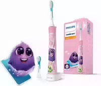 Philips Sonicare For Kinder Hx6352 42 Elektrische Zahnbürste Rosa Farbe: Rosa