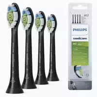 Philips Sonicare W2 Optimal White Standard Bürstenköpfe Für Schallzahnbürste 4 St