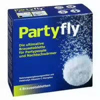 Partyfly 4 st Brausetabletten