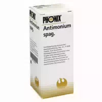 Phönix Antimonium Spag Tropfen 50 Ml Mischung