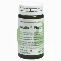 Aralia S Phcp Globuli 20 g Globuli