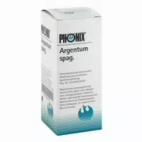 Phönix Argentum Spag Tropfen 100 Ml Mischung