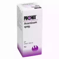 Phönix Arsenicum Spag Tropfen 100 Ml Mischung