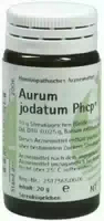 Aurum Jodatum Phcp Globuli 20 g Globuli