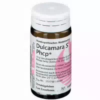 Dulcamara S Phcp Globuli 20 G