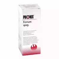 Phönix Ferrum Spag Tropfen 50 Ml Mischung