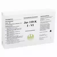 Juv 110 K I Vi Globuli 6x20 G