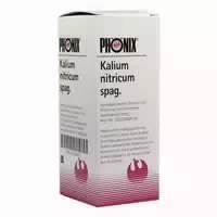 Phönix Kalium Nitricum Spag Tropfen 100 Ml Mischung
