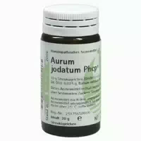 Aurum Jodatum Phcp Globuli 20 G
